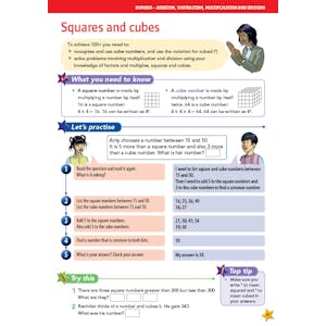KS2 Achieve The Higher Score Maths SATs Revision Guide (Ages 10-11) Look Inside Image 2