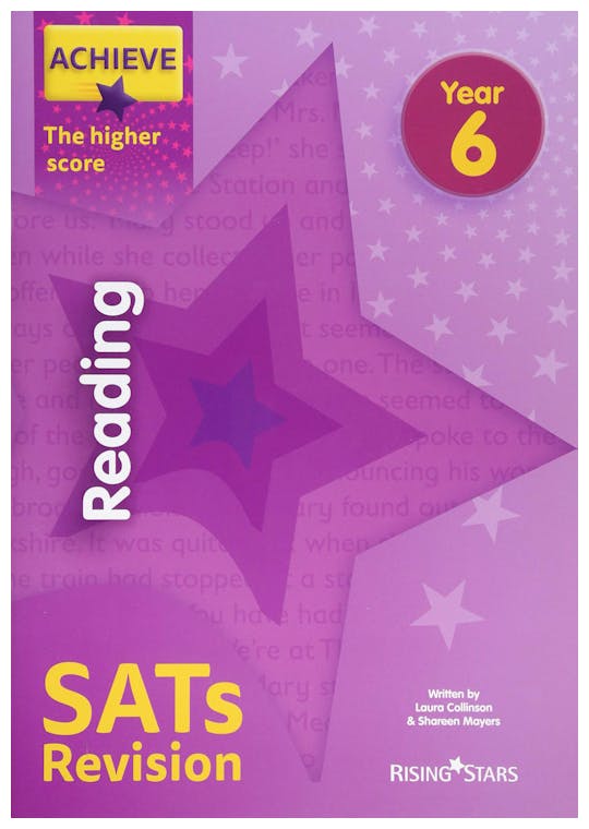 KS2 Achieve The Higher Score Reading SATs Revision Guide (Ages 10-11)