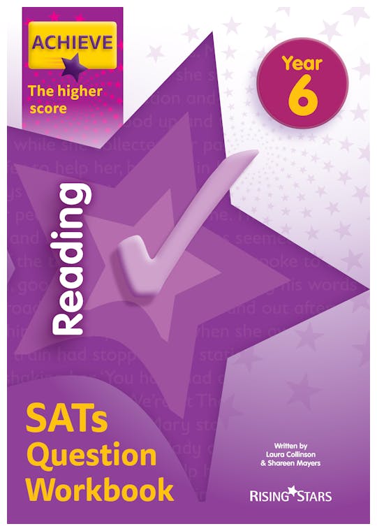 KS2 Achieve The Higher Score Reading SATs Workbook (Ages 10-11)