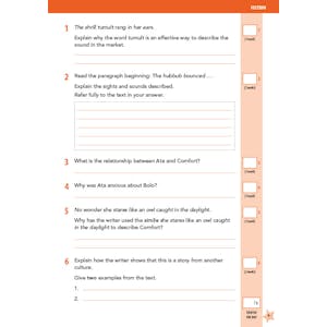 KS2 Achieve The Higher Score Reading SATs Workbook (Ages 10-11) Look Inside Image 2