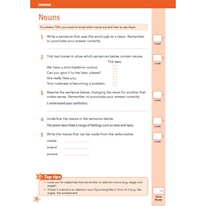 KS2 Achieve The Higher Score SPaG SATs Workbook (Ages 10-11) Look Inside Image 1
