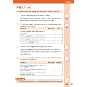 KS2 Achieve The Higher Score SPaG SATs Workbook (Ages 10-11) Look Inside Image 2