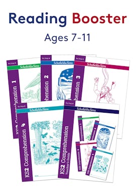 KS2 Comprehension Workbook Pack (Ages 7-11)