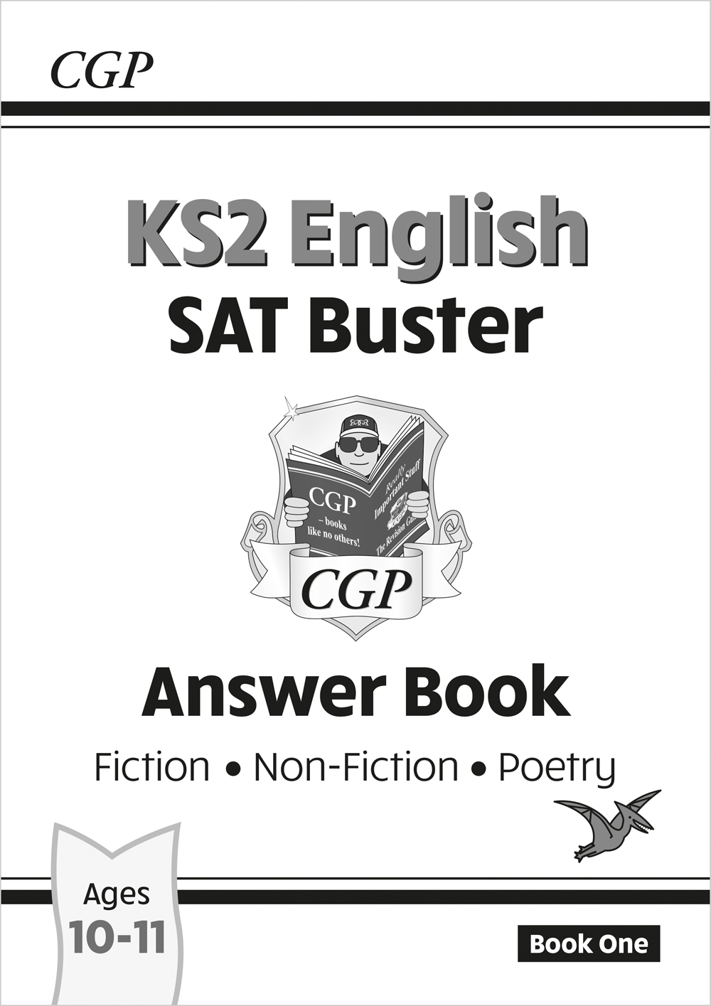 KS2 English Reading SAT Buster: Answer Book 1 (for the 2024 tests)