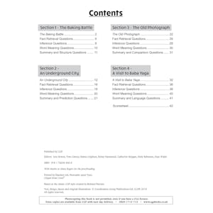 KS2 English Reading SAT Buster: Fiction - Book 1 (for the 2024 tests) Look Inside Image 1