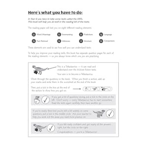 KS2 English Reading SAT Buster: Fiction - Book 1 (for the 2024 tests) Look Inside Image 2