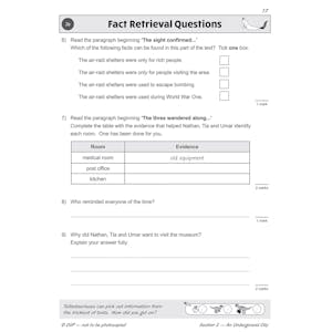 KS2 English Reading SAT Buster: Fiction - Book 1 (for the 2024 tests) Look Inside Image 6
