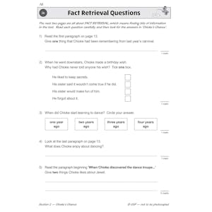 KS2 English Reading SAT Buster: Fiction - Book 2 (for the 2024 tests) Look Inside Image 6