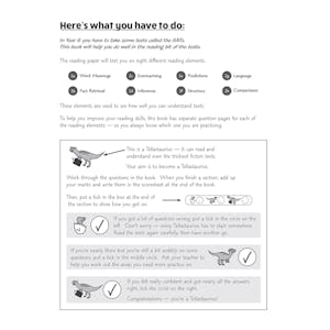 KS2 English Reading SAT Buster: Fiction - Book 2 (for the 2024 tests) Look Inside Image 2