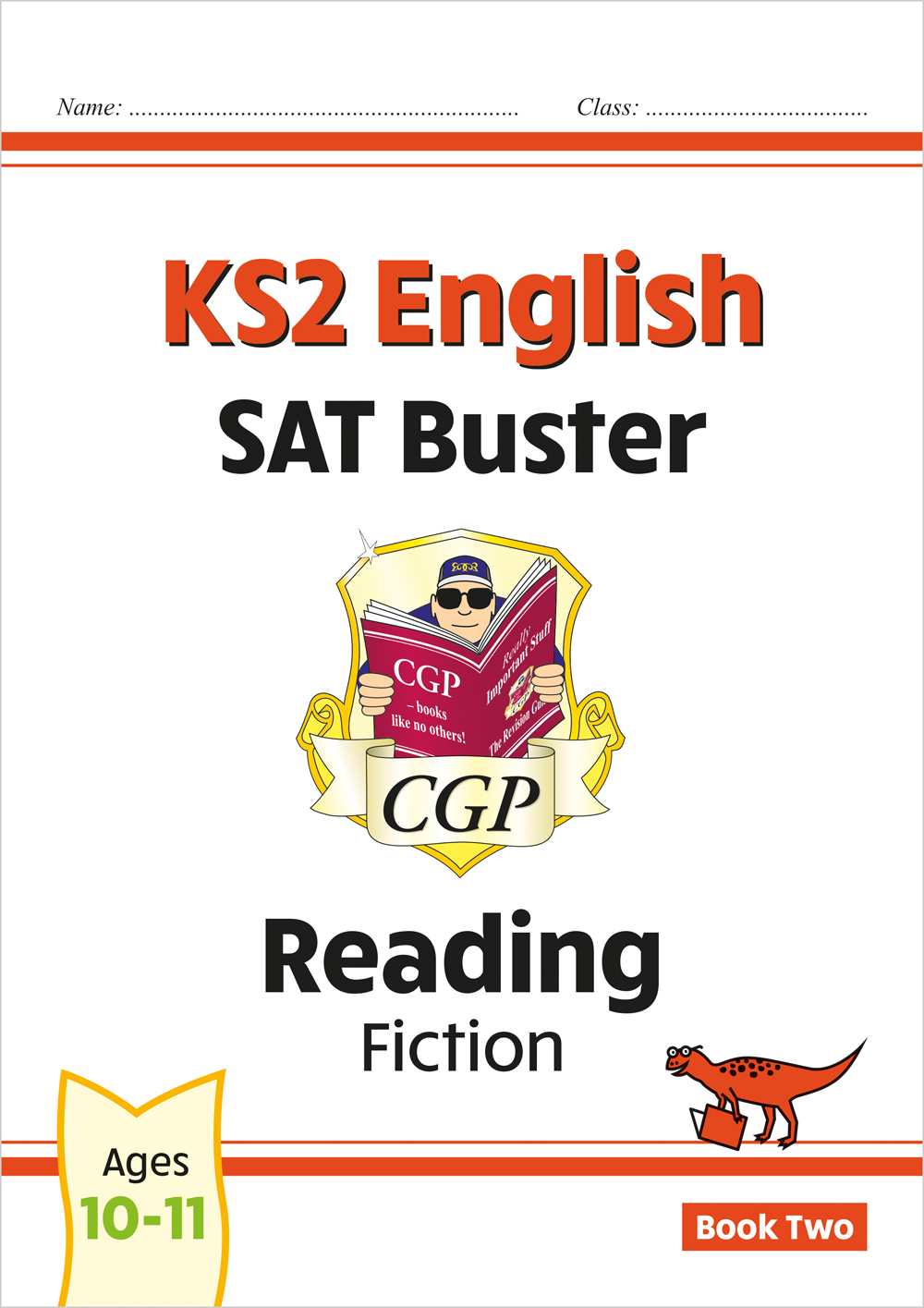 KS2 English Reading SAT Buster: Fiction - Book 2 (for the 2024 tests)