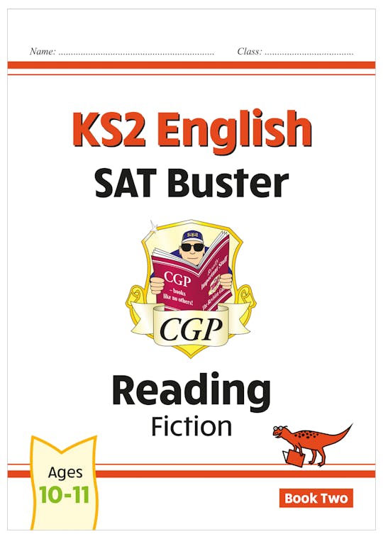 KS2 English Reading SAT Buster: Fiction - Book 2 (for the 2024 tests)