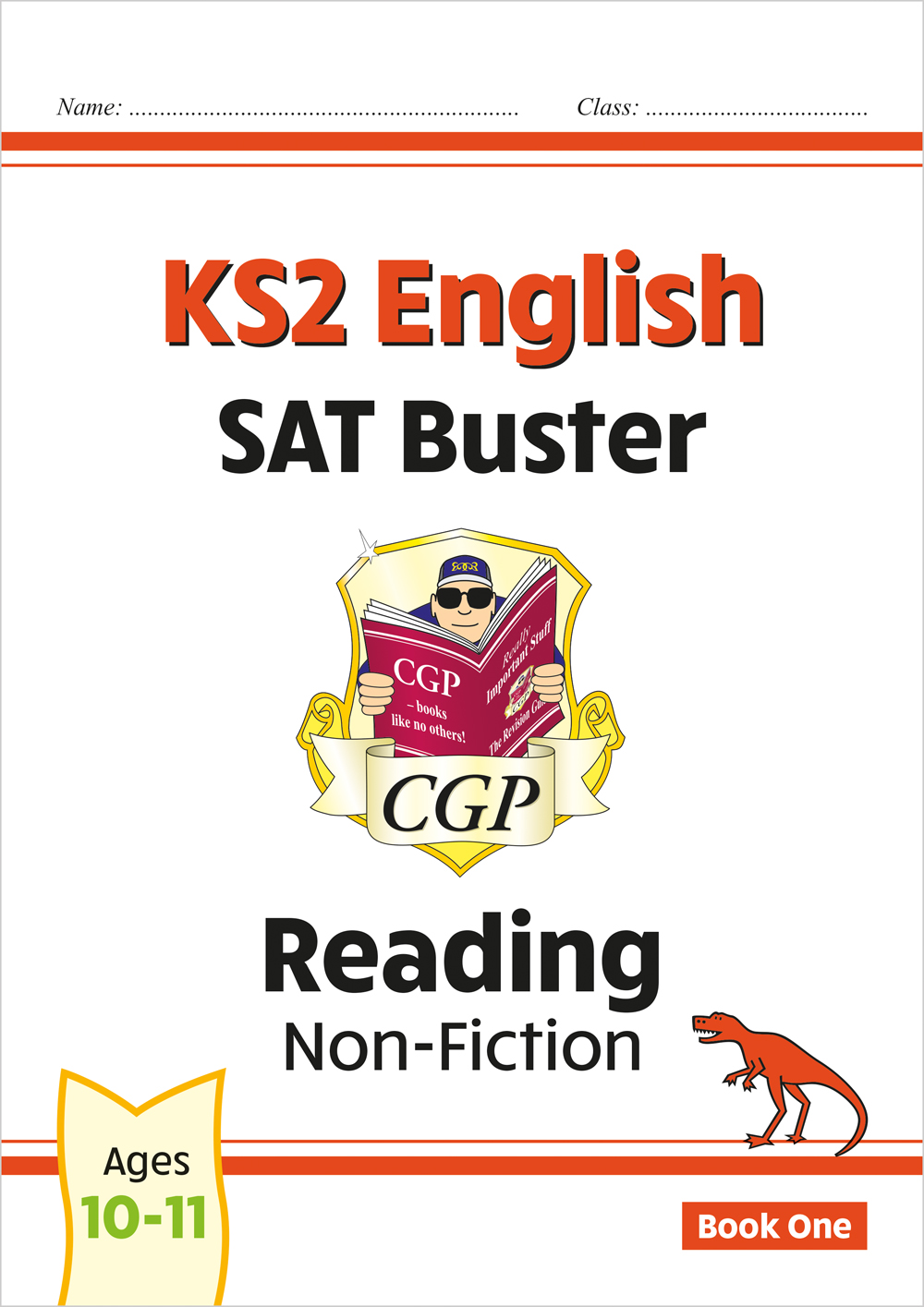 KS2 English Reading SAT Buster: Non-Fiction - Book 1 (for the 2024 tests)
