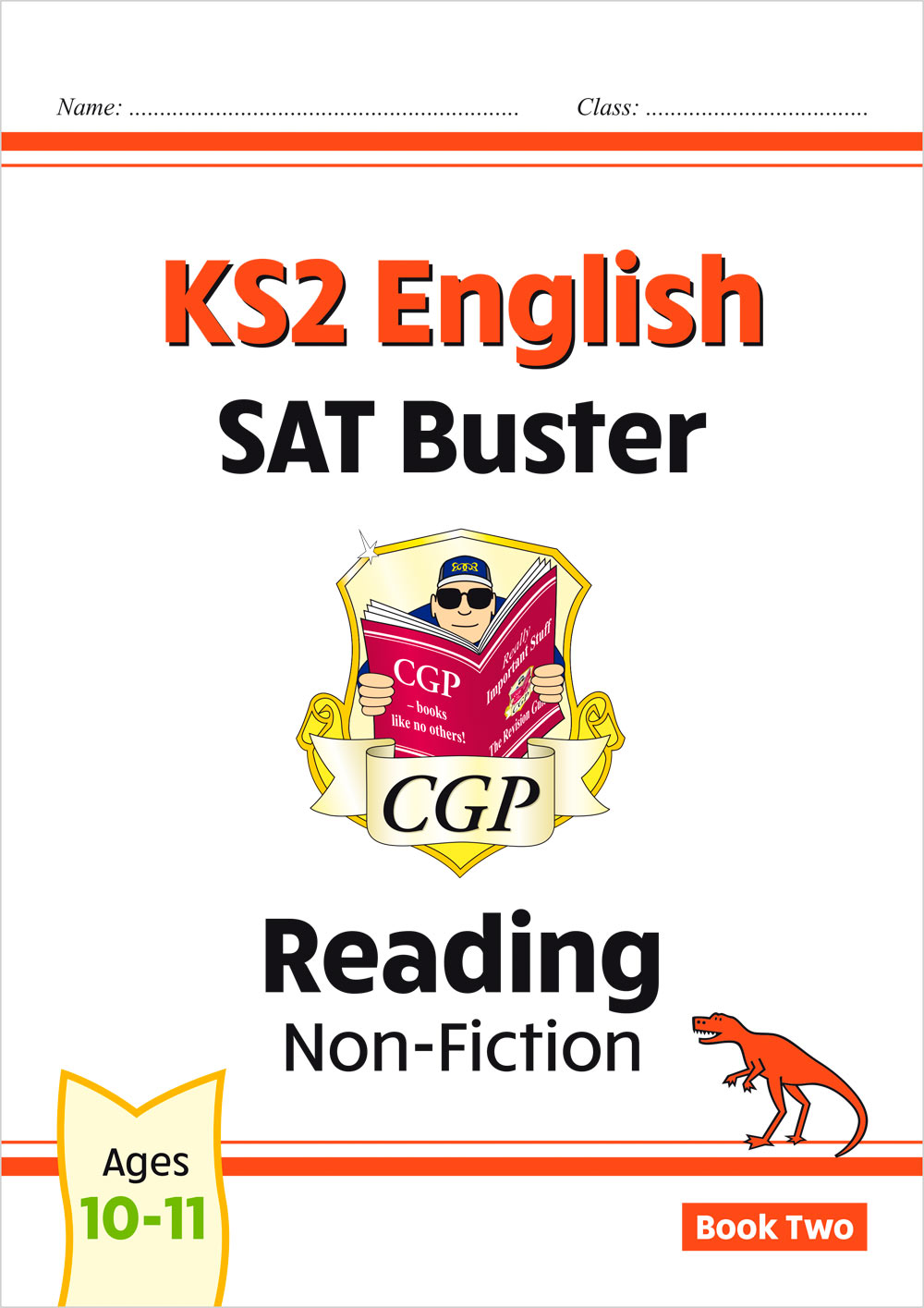KS2 English Reading SAT Buster: Non-Fiction - Book 2 (for the 2024 tests)