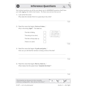 KS2 English Reading SAT Buster: Poetry - Book 1 (for the 2024 tests) Look Inside Image 4