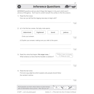KS2 English Reading SAT Buster: Poetry - Book 2 (for the 2024 tests) Look Inside Image 4