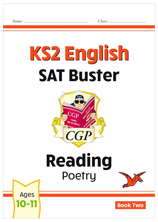 KS2 English Reading SAT Buster: Poetry - Book 2 (for the 2024 tests)