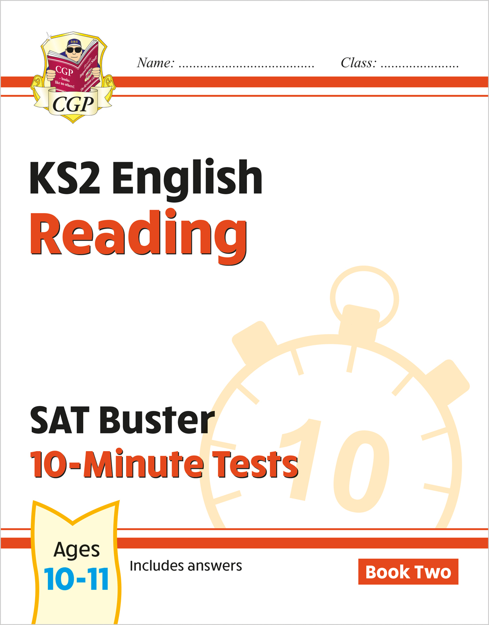 KS2 English SAT Buster 10-Minute Tests: Reading - Book 2 (for the 2024 tests)