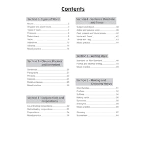 KS2 English SAT Buster: Grammar - Book 1 (for the 2024 tests) Look Inside Image 1