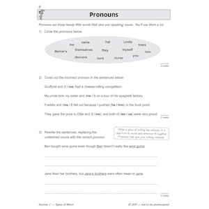 KS2 English SAT Buster: Grammar - Book 1 (for the 2024 tests) Look Inside Image 6