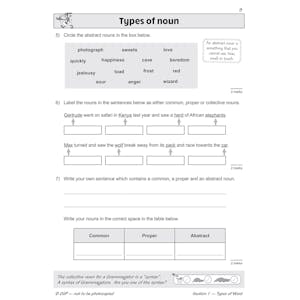 KS2 English SAT Buster: Grammar - Book 1 (for the 2024 tests) Look Inside Image 5