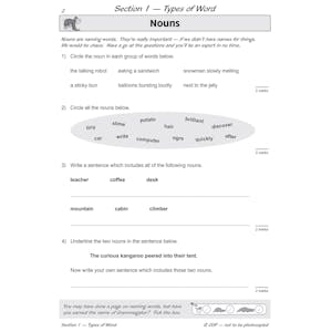 KS2 English SAT Buster: Grammar - Book 1 (for the 2024 tests) Look Inside Image 2