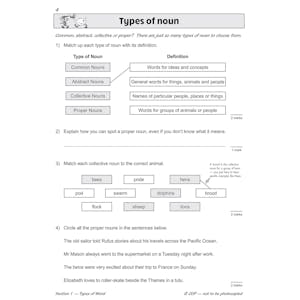KS2 English SAT Buster: Grammar - Book 1 (for the 2024 tests) Look Inside Image 4
