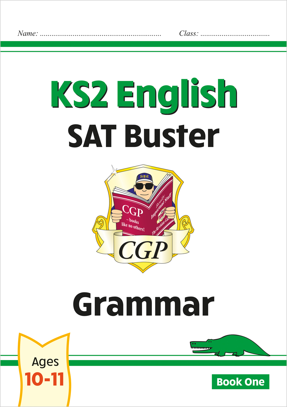 KS2 English SAT Buster: Grammar - Book 1 (for the 2024 tests)