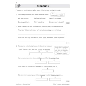 KS2 English SAT Buster: Grammar - Book 2 (for the 2024 tests) Look Inside Image 6