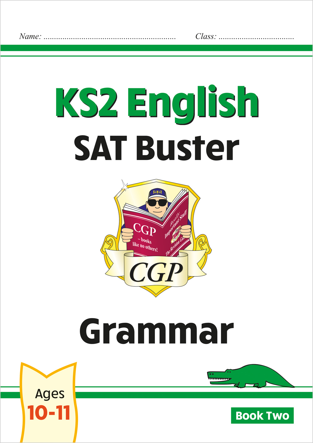 KS2 English SAT Buster: Grammar - Book 2 (for the 2024 tests)