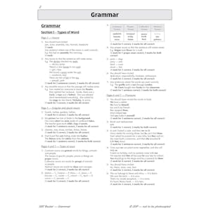 KS2 English SAT Buster: Grammar, Punctuation & Spelling - Answer Book 2 (for the 2024 tests) Look Inside Image 1