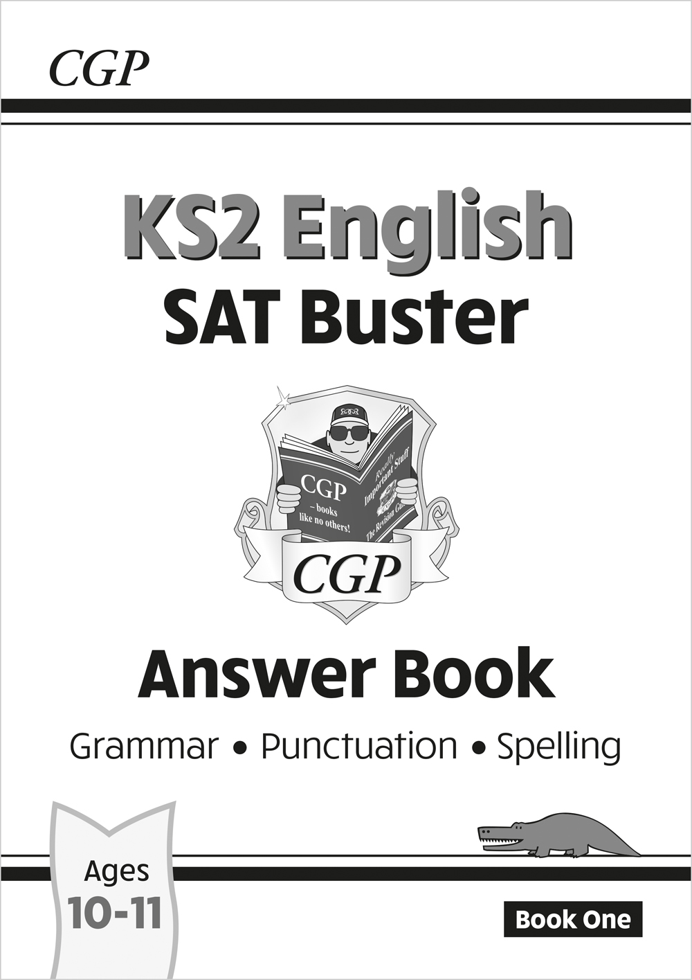 KS2 English SAT Buster: Grammar, Punctuation & Spelling - Answer Book 1 (for the 2024 tests)