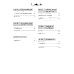 KS2 English SAT Buster: Punctuation - Book 1 (for the 2024 tests) Look Inside Image 1