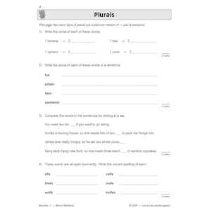KS2 English SAT Buster: Spelling - Book 1 (for the 2024 tests) Look Inside Image 4