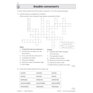 KS2 English SAT Buster: Spelling - Book 1 (for the 2024 tests) Look Inside Image 6