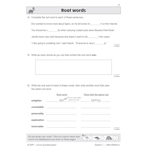 KS2 English SAT Buster: Spelling - Book 1 (for the 2024 tests) Look Inside Image 3