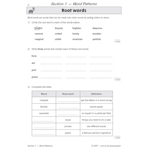 KS2 English SAT Buster: Spelling - Book 1 (for the 2024 tests) Look Inside Image 2
