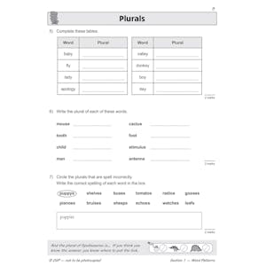 KS2 English SAT Buster: Spelling - Book 1 (for the 2024 tests) Look Inside Image 5