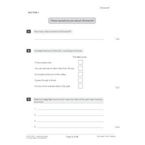 KS2 English SATS Practice Papers: Pack 2 - for the 2024 tests (with free Online Extras) Look Inside Image 5