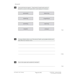 KS2 English SATS Practice Papers: Pack 2 - for the 2024 tests (with free Online Extras) Look Inside Image 6