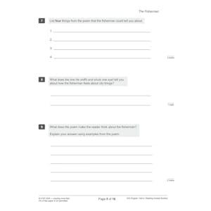 KS2 English SATS Practice Papers: Pack 5 - for the 2024 tests (with free Online Extras) Look Inside Image 6