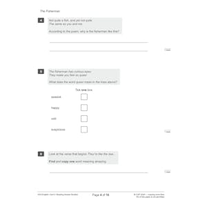 KS2 English SATS Practice Papers: Pack 5 - for the 2024 tests (with free Online Extras) Look Inside Image 5