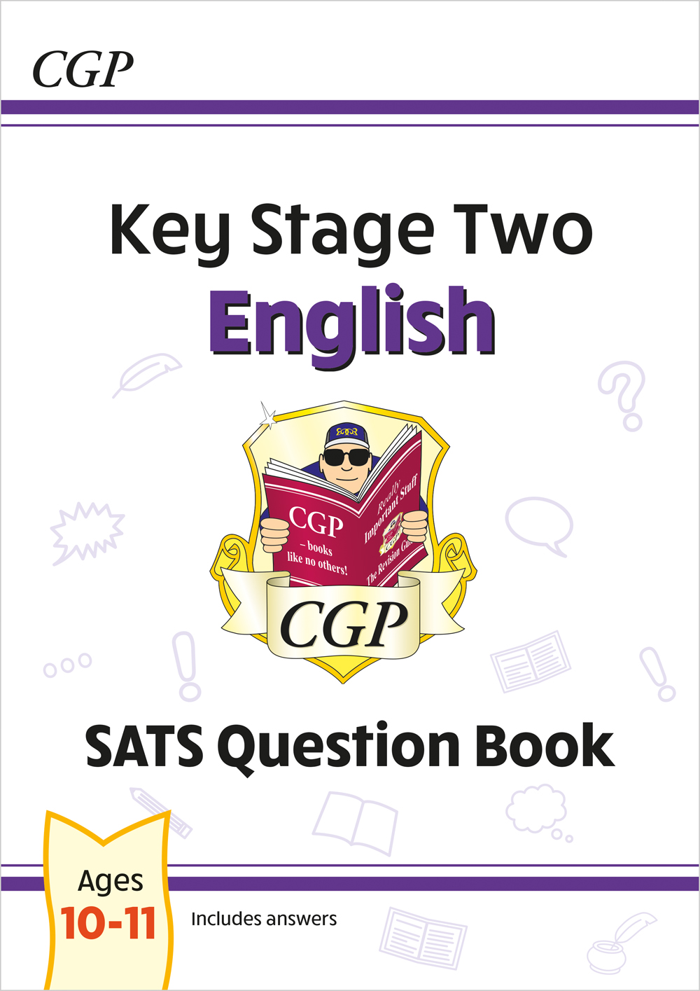 KS2 English SATS Question Book - Ages 10-11 (for the 2024 tests)
