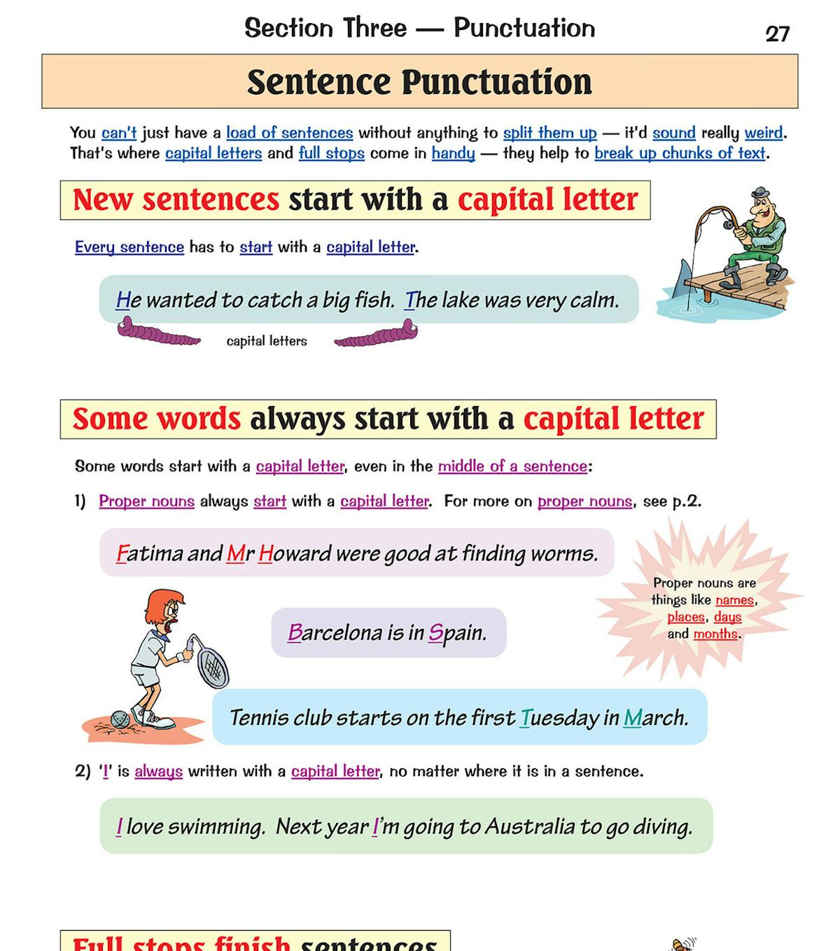 Practice questions on verbs and tenses with space for answers