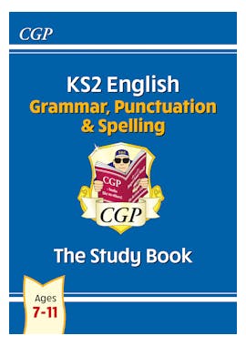 KS2 English SPaG Study Book (Ages 7-11)