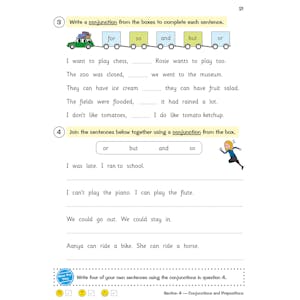 KS2 English Year 3 Grammar, Punctuation & Spelling Targeted Question Book (with Answers) Look Inside Image 6