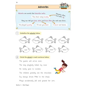 KS2 English Year 3 Grammar, Punctuation & Spelling Targeted Question Book (with Answers) Look Inside Image 3