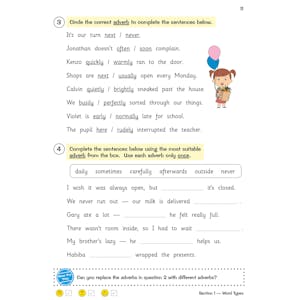KS2 English Year 3 Grammar, Punctuation & Spelling Targeted Question Book (with Answers) Look Inside Image 4
