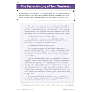 KS2 English Year 3 Reading Comprehension Targeted Question Book - Book 1 (with Answers) Look Inside Image 6