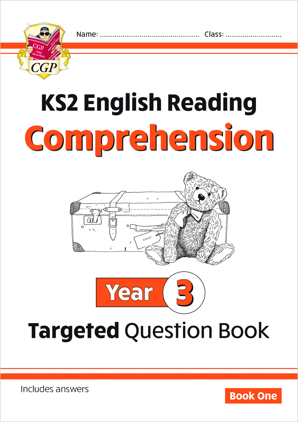 KS2 English Year 3 Reading Comprehension Targeted Question Book - Book 1 (with Answers)