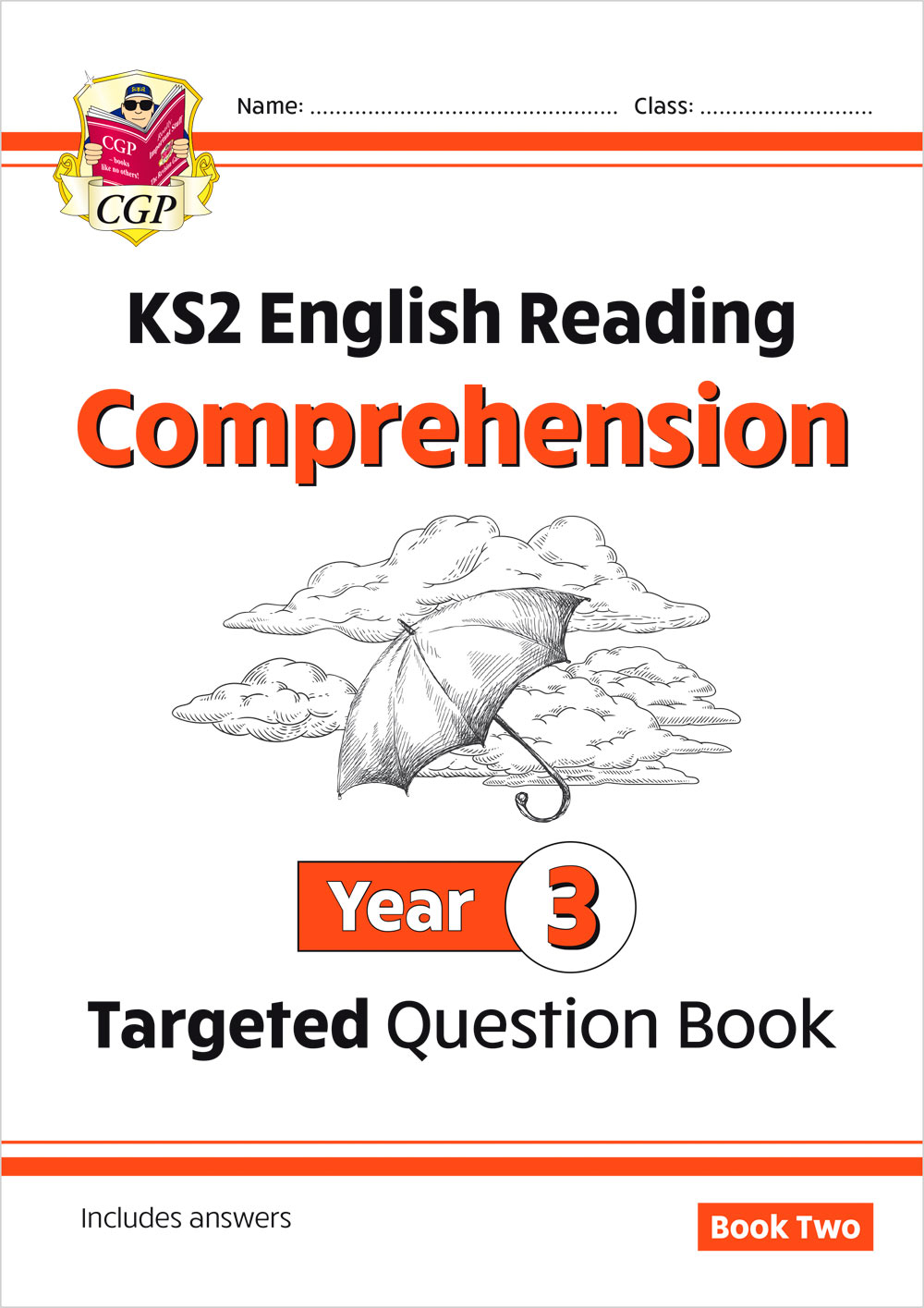 KS2 English Year 3 Reading Comprehension Targeted Question Book - Book 2 (with Answers)